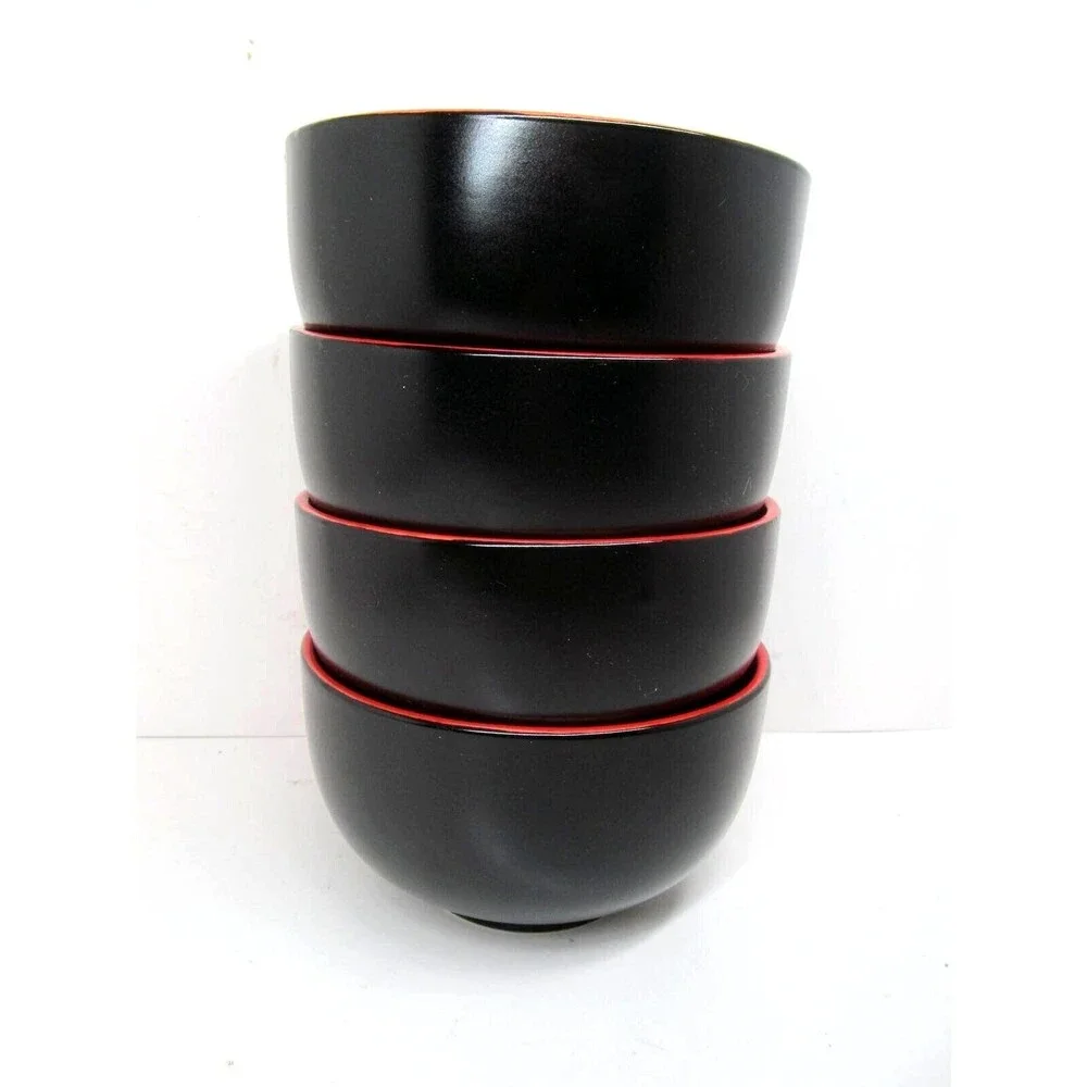 Kook Japanese Large Noodle Bowls 6 1/4